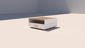 coffee table avansis 3D model