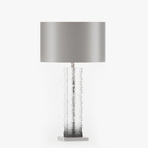 PORTAROMANA Crystal Strata Column Lamp 3D