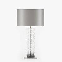 PORTAROMANA Crystal Strata Column Lamp