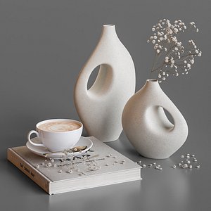 Decorative set 31 3D model