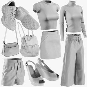 mesh clothing mix 11 model