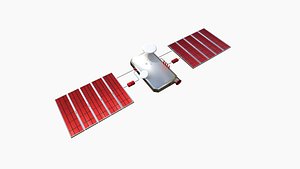 Satellite I10 China - SciFi Space Design