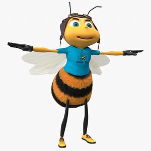 Bee Cartoon Character