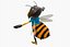 Bee Cartoon Character