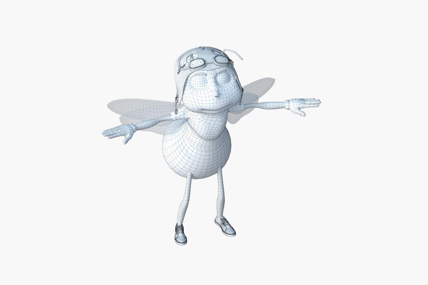 bee cartoon character 3D model https://p.turbosquid.com/ts-thumb/ov/cIy55K/fyAN6k1h/img_0011/png/1535532306/1920x1080/fit_q87/c0da46b418366d1318cdba4fdd1afa5dd38ca6a4/img_0011.jpg