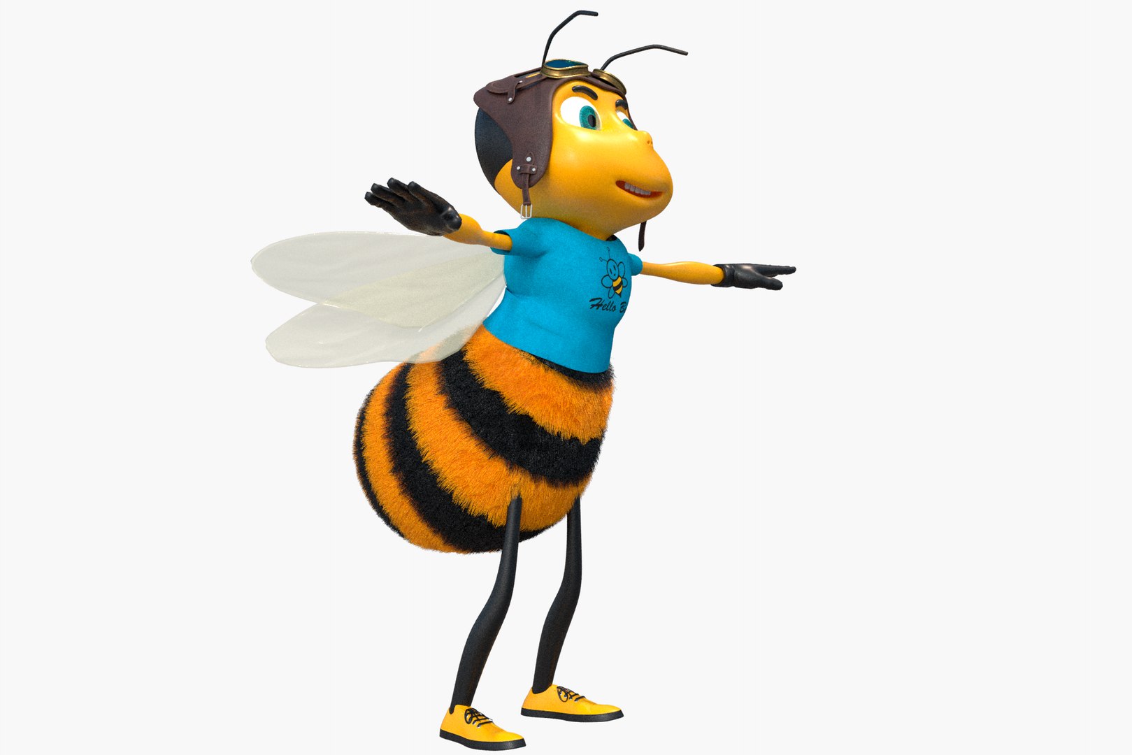 bee cartoon character 3D model https://p.turbosquid.com/ts-thumb/ov/cIy55K/rrmgp8GY/img_005/png/1535532306/1920x1080/fit_q87/13f46d49414071e5f0d815b5ee3ae4a932109037/img_005.jpg