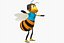 Bee Cartoon Character