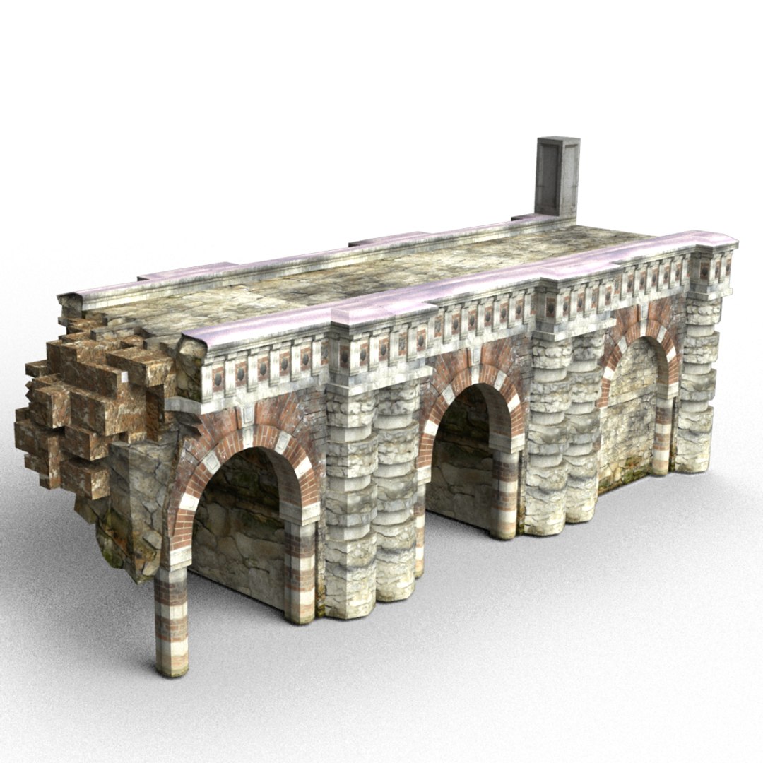 Modular Bridge Obj