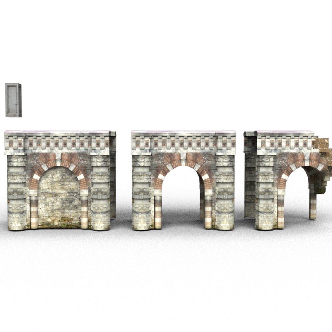 Modular Bridge Obj