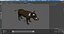 Warthog Basic Pose 3D model
