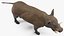 Warthog Basic Pose 3D model