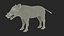 Warthog Basic Pose 3D model