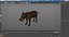 Warthog Basic Pose 3D model