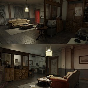 3D model Ultimate 3d Guard Office