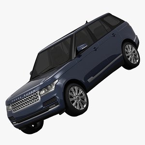 land rover range l40 3d model