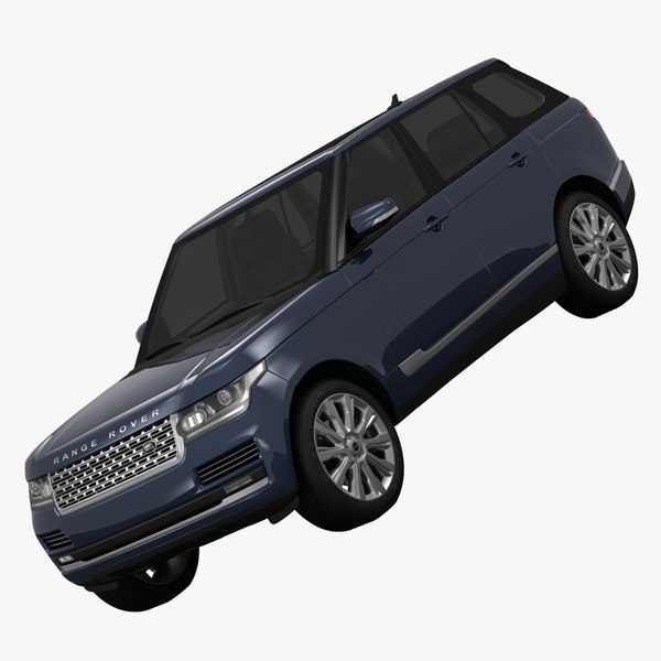 land rover range l40 3d model