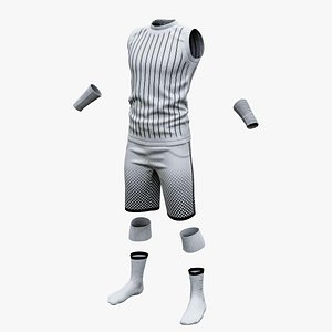 3D Mens Tennis Uniforms Set1