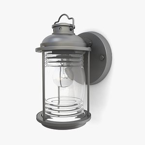 3D outdoor wall lantern 18