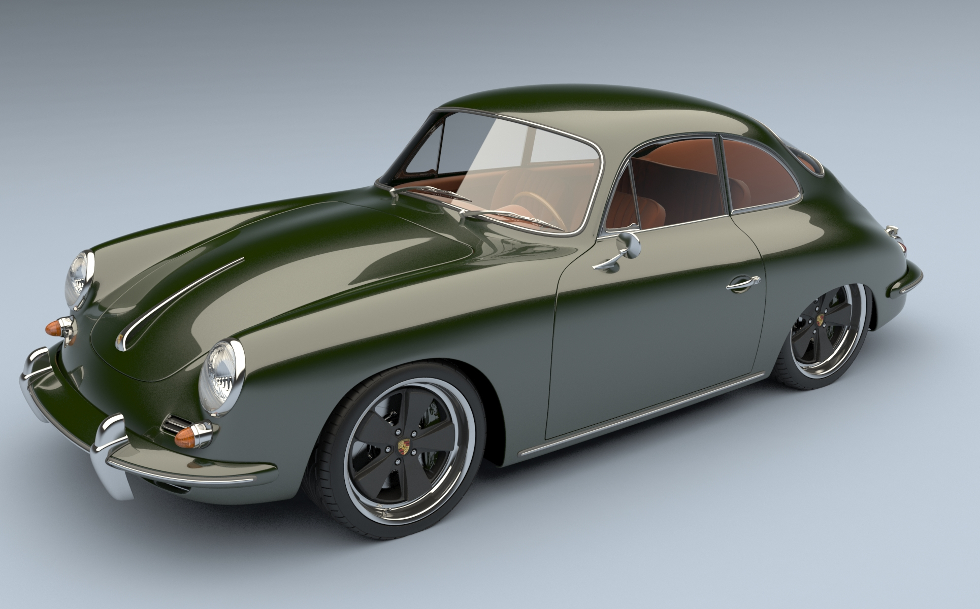 Porsche 3d model