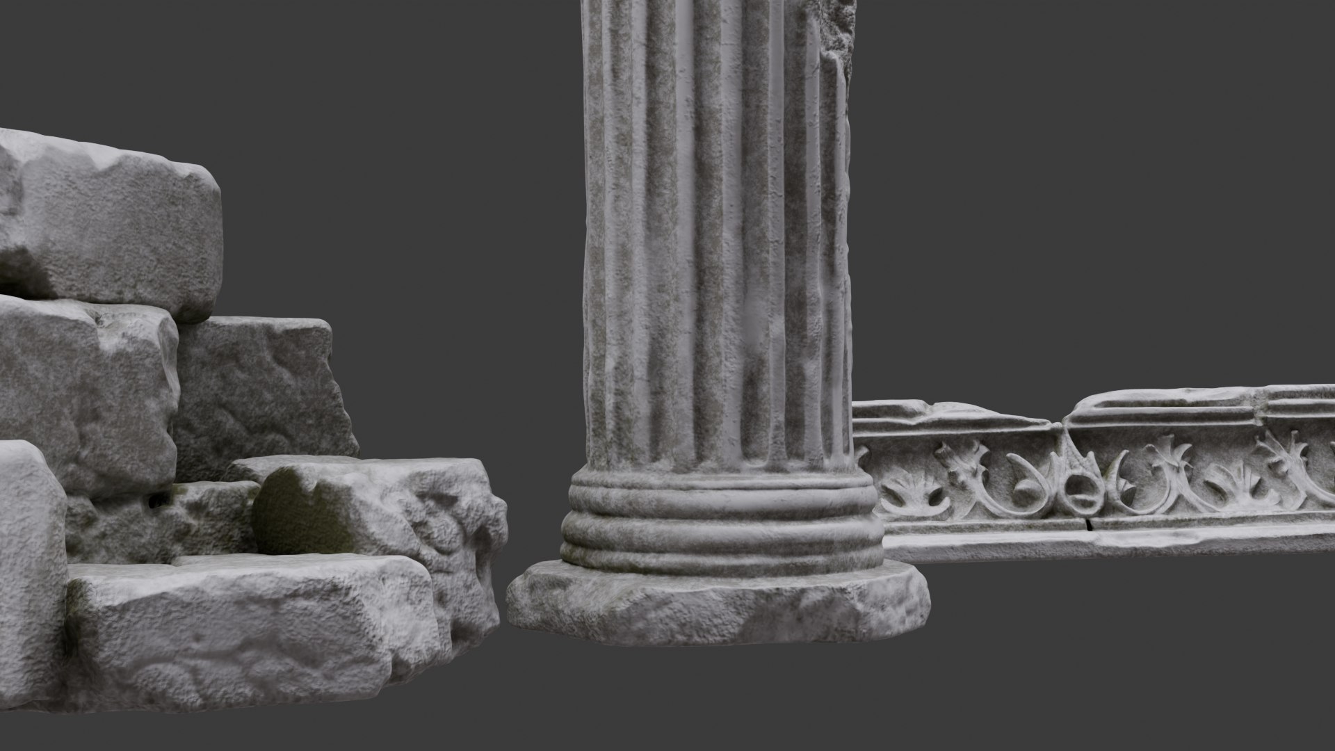 3D model Ancient Greek Ruins https://p.turbosquid.com/ts-thumb/ov/mD4WpN/ly/ruin_40003/png/1777313749/1920x1080/fit_q87/b4ec893ed7963e34215338e63da3e8d85ceb7321/ruin_40003.jpg