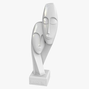 Devotion Couple Figurine