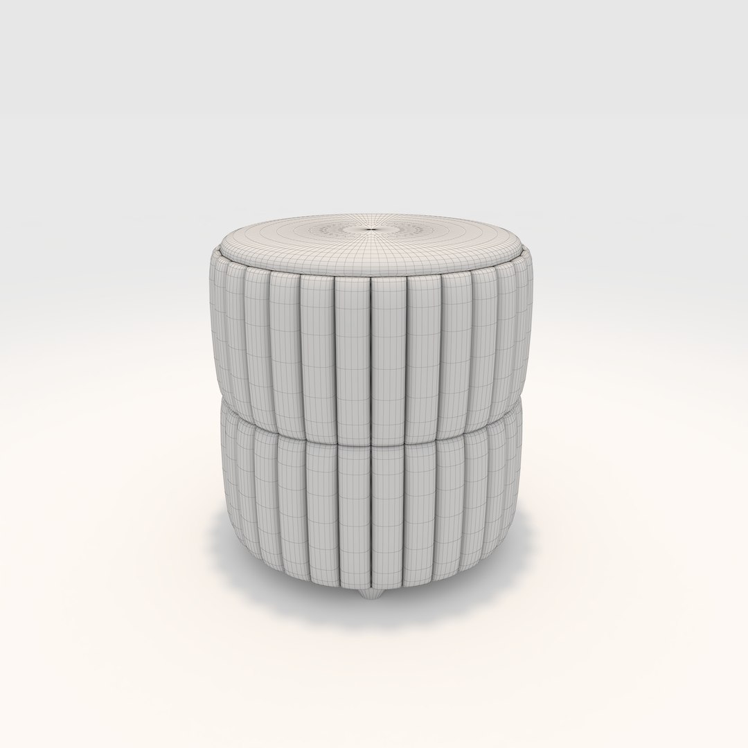 Puff 10 3D Model - TurboSquid 2289169