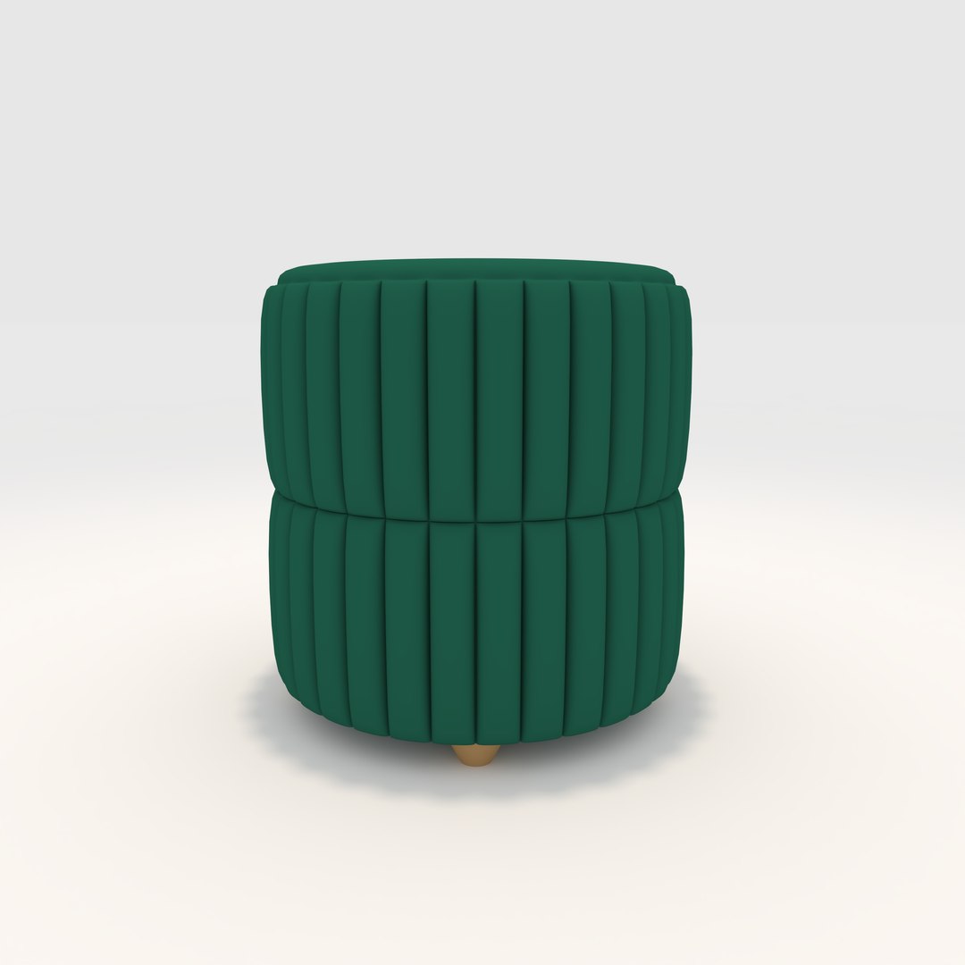 Puff 10 3D Model - TurboSquid 2289169