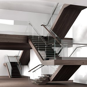Wooden stairs 2