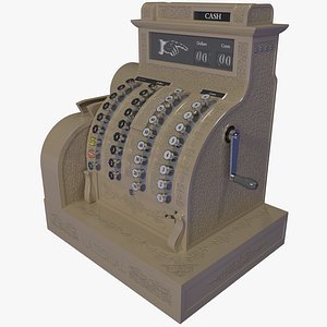 Old Cash Register 2