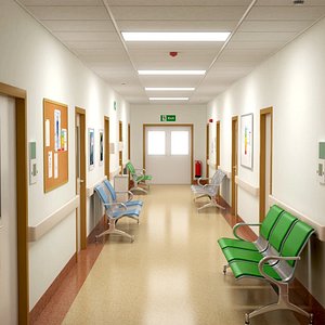 Hospital Hall 3