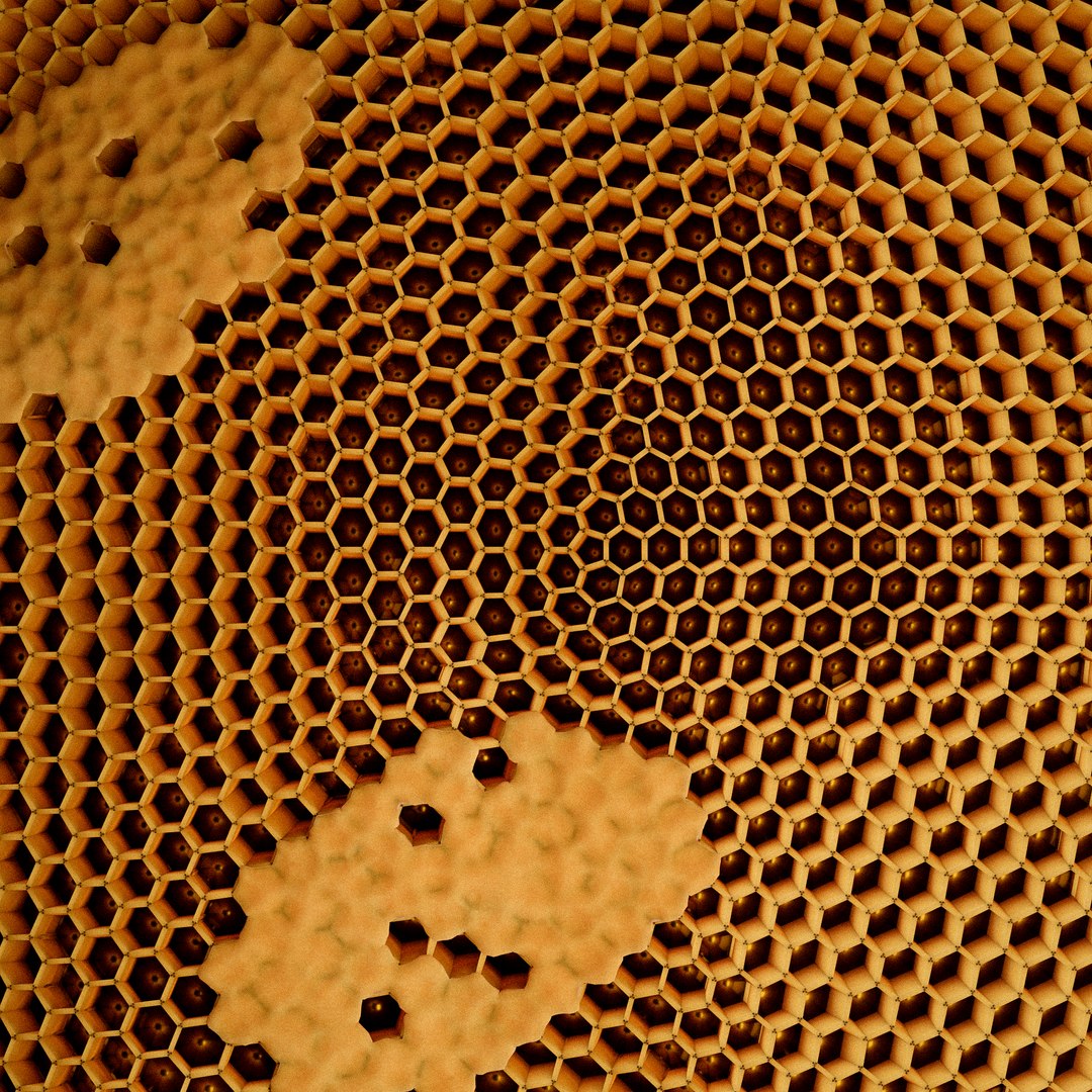 3D Model Procedural GeoNodes Beehive 3D Model - TurboSquid 2186400