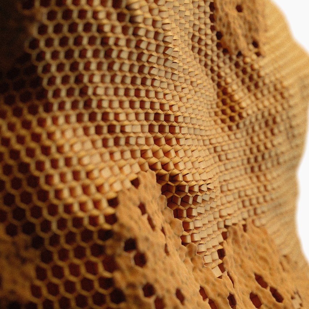 3D Model Procedural GeoNodes Beehive 3D Model - TurboSquid 2186400