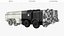Short-Range Missile System Simplified 3D model