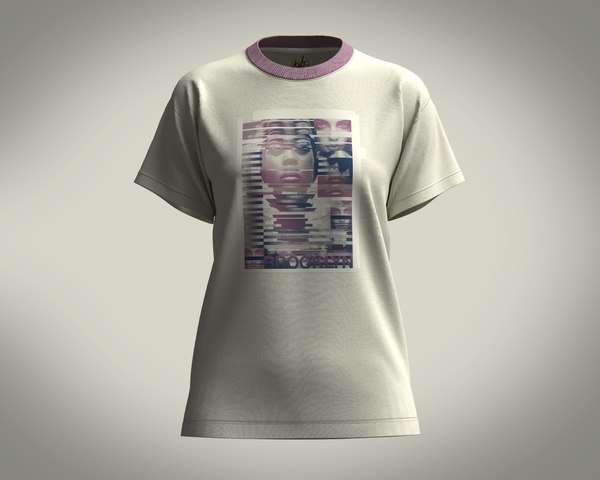 Ladies Tops 3D model