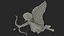 Ange Cupidon avec arc et flèche