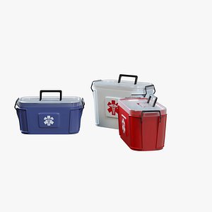Medicine Box Storage 3D model