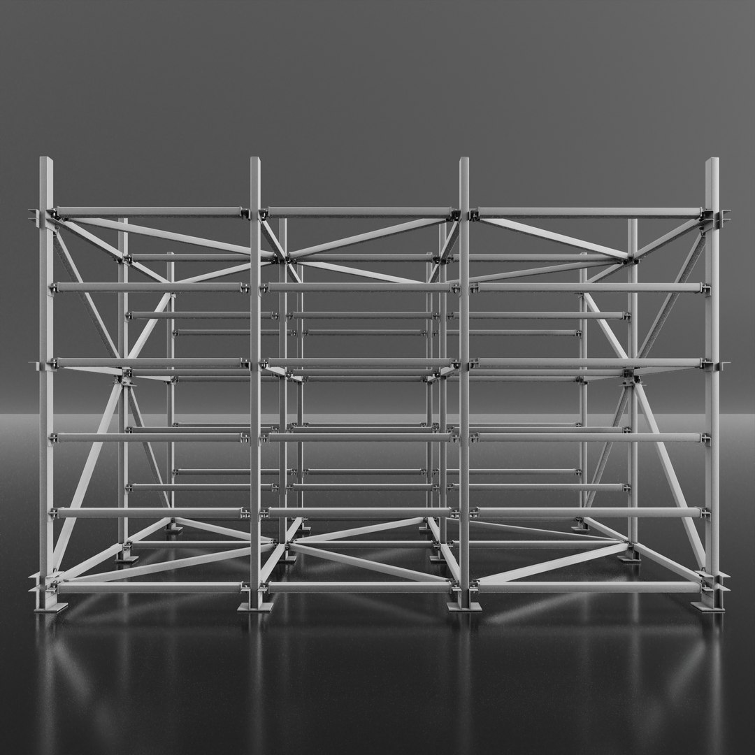 Rack Metal 3D Model - TurboSquid 2245325