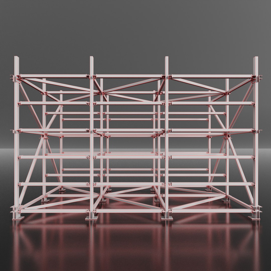 Rack Metal 3D Model - TurboSquid 2245325
