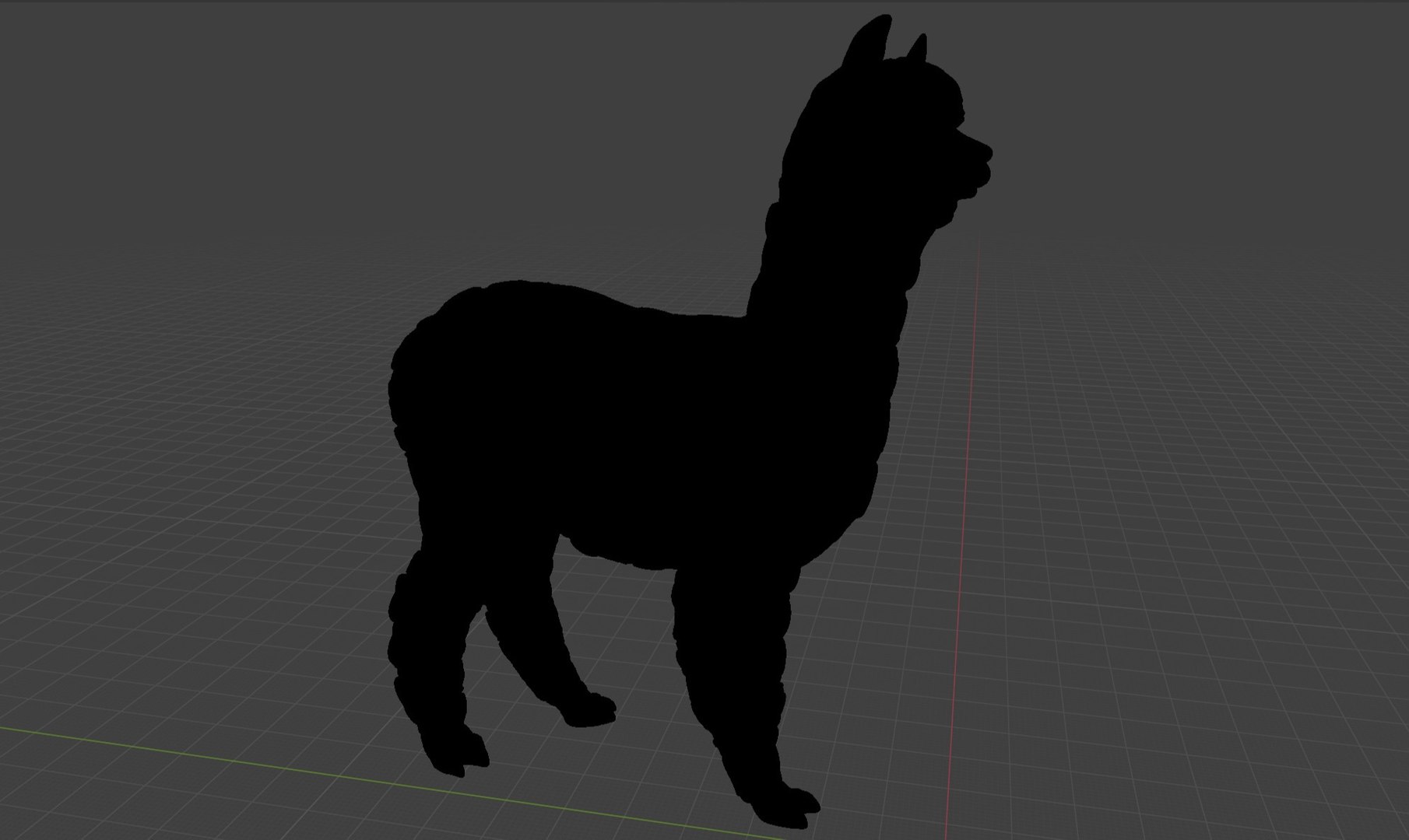3D Alpaca Model - TurboSquid 2392619