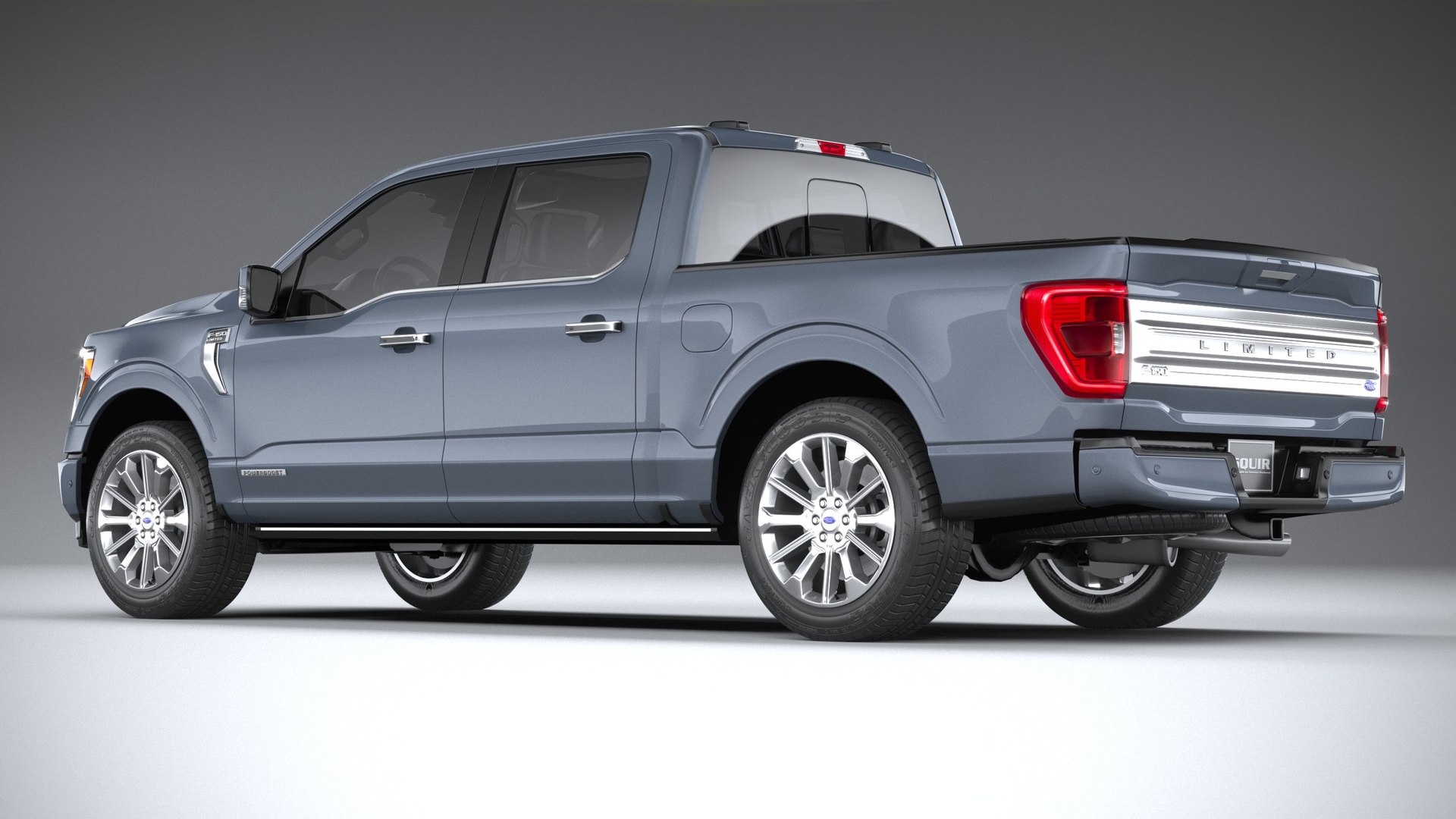 3D Model F-150 Limited 2021 - TurboSquid 1600211