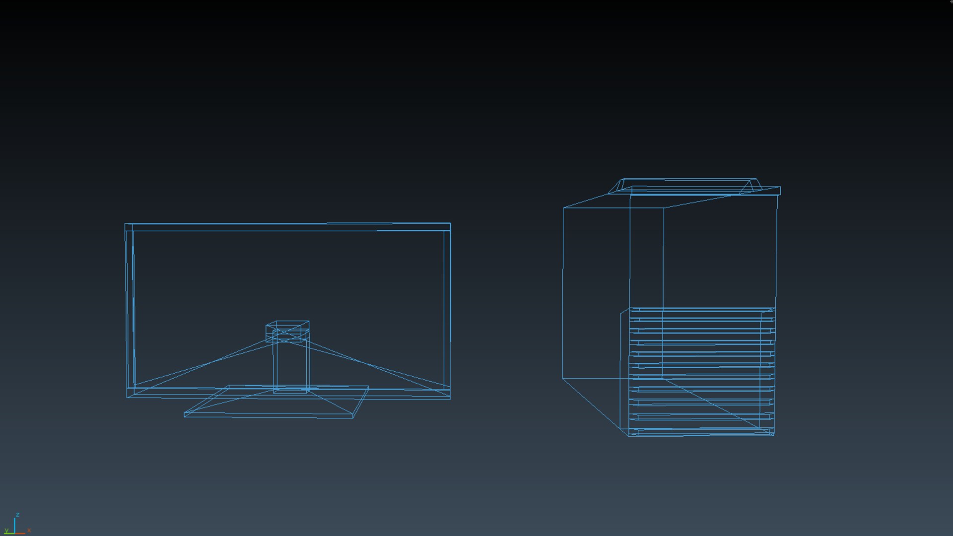 desk computer table monitor 3D model https://p.turbosquid.com/ts-thumb/ov/v6XgCt/QgajS9t0/8/png/1521996631/1920x1080/fit_q87/ad26f3c81b3f67d7abea0082ea61f73167ec67d6/8.jpg