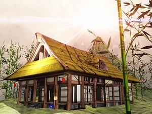Dojo School Building House