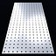Perforated panel with 5 percent opening 25O61