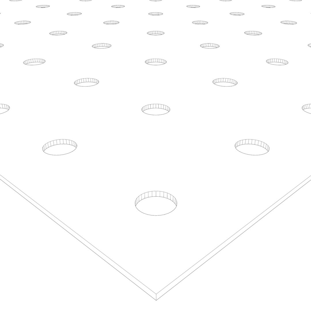 3D Perforated panel with 5 percent opening 25O61 https://p.turbosquid.com/ts-thumb/ov/wJYyBN/RE/2025o061wf04/jpg/1765927435/1920x1080/fit_q87/f65f306744702a1a2062a6e051ed154a9bc6f10c/2025o061wf04.jpg