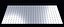 Perforated panel with 5 percent opening 25O61