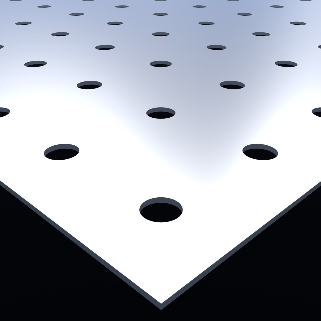3D Perforated panel with 5 percent opening 25O61 https://p.turbosquid.com/ts-thumb/ov/wJYyBN/rb/2025o06104/jpg/1765927431/1920x1080/fit_q87/52722c229f621c9b4ae32ee26a171351c631d9c4/2025o06104.jpg