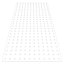 Perforated panel with 5 percent opening 25O61