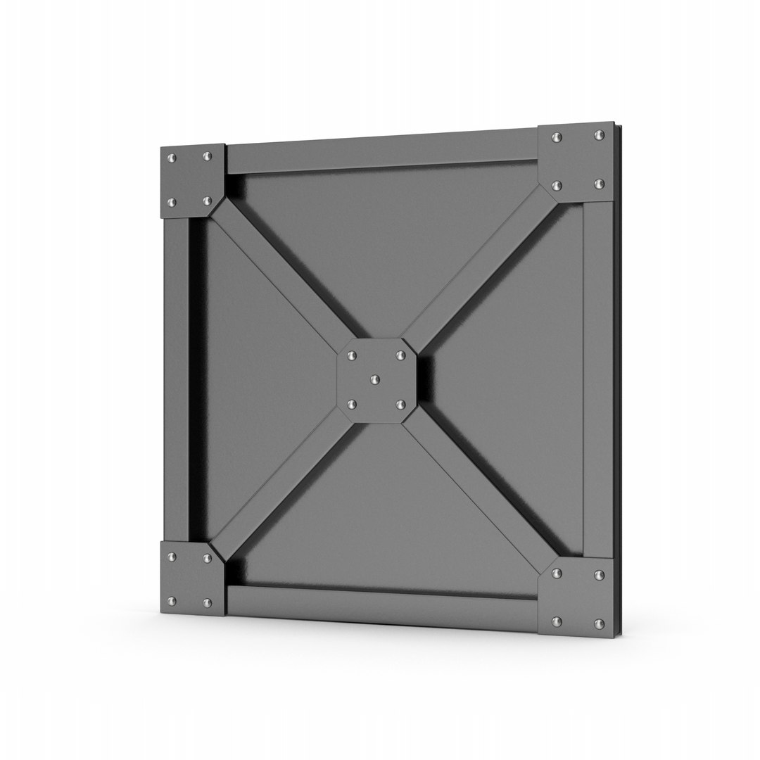 3D Metal Panel Model - TurboSquid 2274896