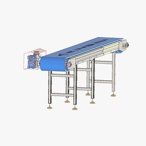 Conveyor Modular belt 01