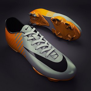 soccer shoes - cleats 3d model